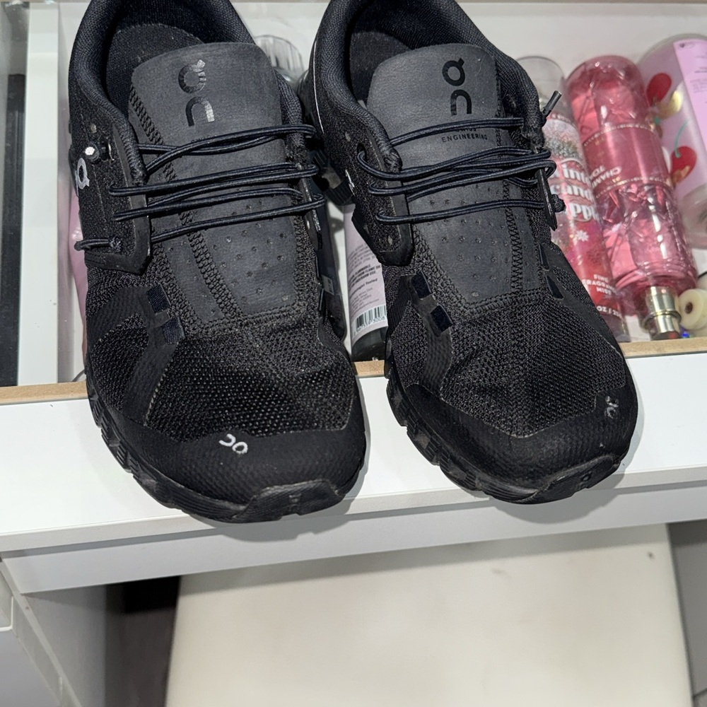 On Running Charcoal Athletic Shoes